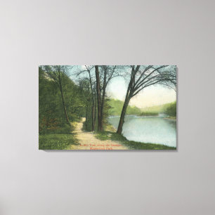 Impressão Em Tela Fuga indiana do parque do Maplewood