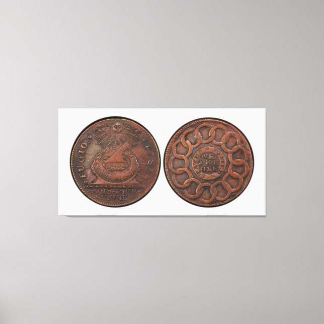 Impressão Em Tela Fugio Cent Mente seu negócio frente e trás (Frente)