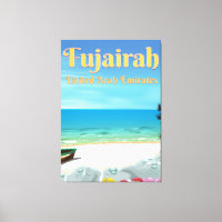 Fujairah United Arab Emirados poster