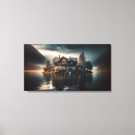 Impressão Em Tela Funciona magicamente em fundo escuro E claro