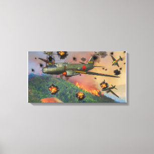 Impressão Em Tela Funcionamento japonês da bomba de G4M Betty