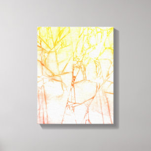 Impressão Em Tela fundo abstrato da aguarela