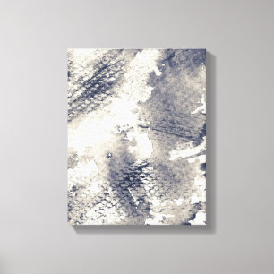 Impressão Em Tela Fundo abstrato do grunge. Aguarela, tinta