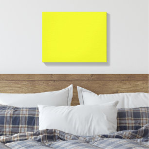 Impressão Em Tela Fundo Amarelo Plano – Textura de Volta às Aulas