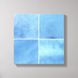 Impressão Em Tela fundo colorido da aguarela para seus 5