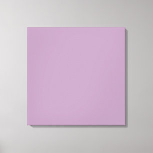 Impressão Em Tela Fundo de Cor de Tendência Roxo da Herbo de Lavand