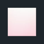 Impressão Em Tela Fundo de Gradação Rosa Pastel<br><div class="desc">Fundo de gradiente de cor rosa pastel.</div>