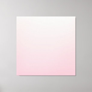 Impressão Em Tela Fundo de Gradação Rosa Pastel