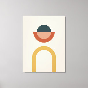 Impressão Em Tela fundo de padrão geométrico abstrato