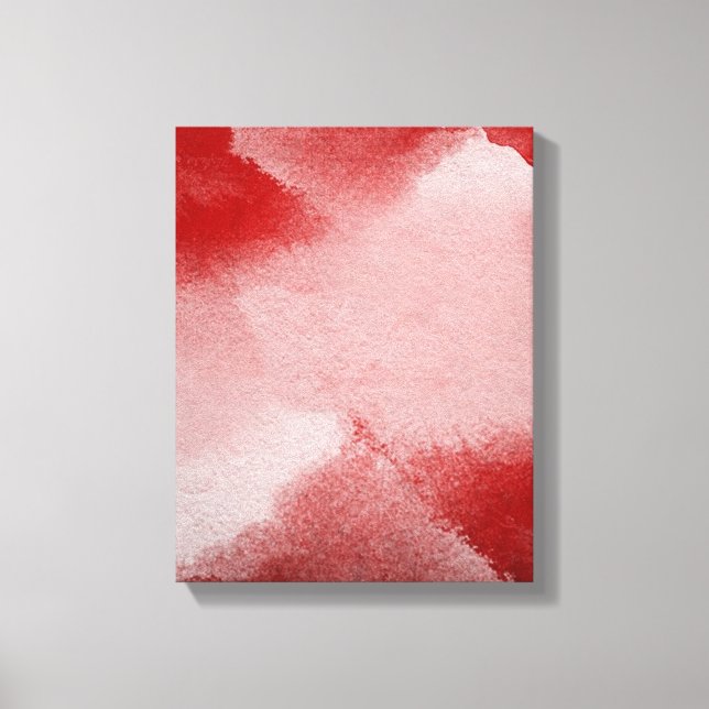 Impressão Em Tela fundo de pintura abstrato (Frente)
