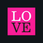 Impressão Em Tela Fundo de Rosa Amor Casamento<br><div class="desc">Você pode facilmente alterar as fontes e cores. Você também pode adicionar seu logotipo e imagem de fundo como desejar.</div>