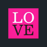 Impressão Em Tela Fundo de Rosa Amor Casamento<br><div class="desc">Você pode facilmente alterar as fontes e cores. Você também pode adicionar seu logotipo e a imagem de fundo como desejar.</div>