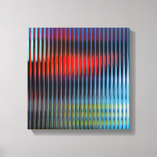 Impressão Em Tela Fundo do padrão abstrato