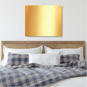 Impressão Em Tela Fundo Dourado Glamour em Branco para a sua imagem 