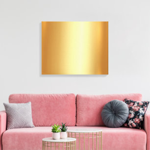 Impressão Em Tela Fundo Dourado Glamouroso Para Sua Foto Luxo