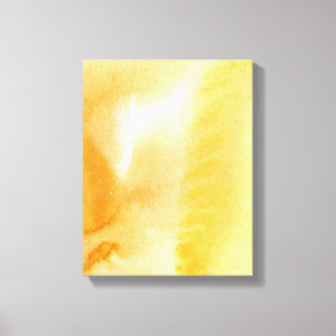 Impressão Em Tela Fundo pintado mão 14 da aguarela abstrata