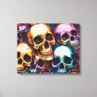 Funky Skulls