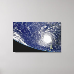 Impressão Em Tela Furacão Frances 2