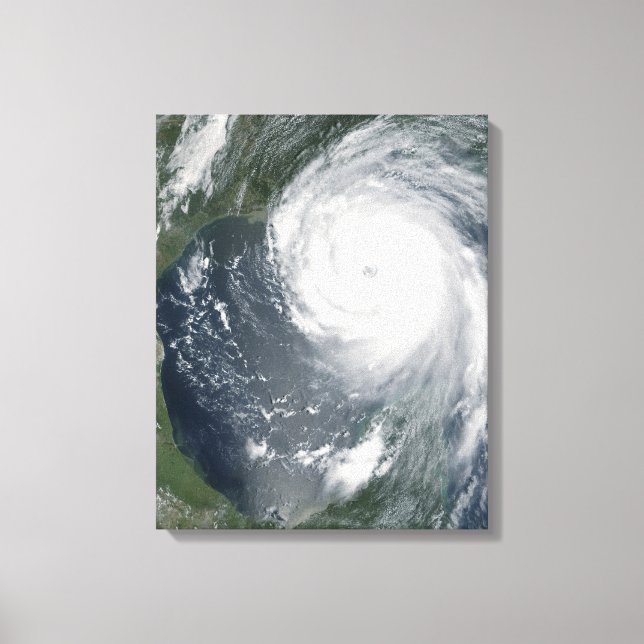 Impressão Em Tela Furacão Katrina 2 (Frente)