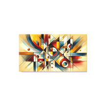 Fusão Abstrata – Peça de Arte Edição Limitada