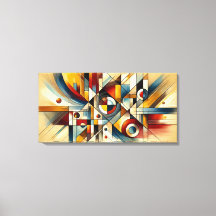 Fusão Abstrata – Peça de Arte Edição Limitada