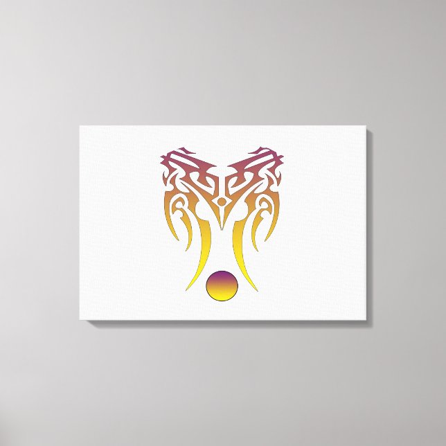 Impressão Em Tela Futebol Alien (Frente)