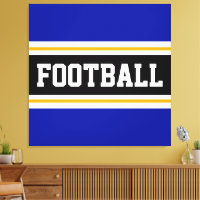 FUTEBOL VíVIdo Azul Preto Esbranquiçado Amarelo