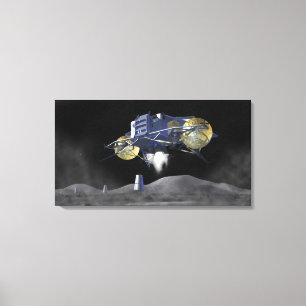 Impressão Em Tela Futuras missões de exploração do espaço 7