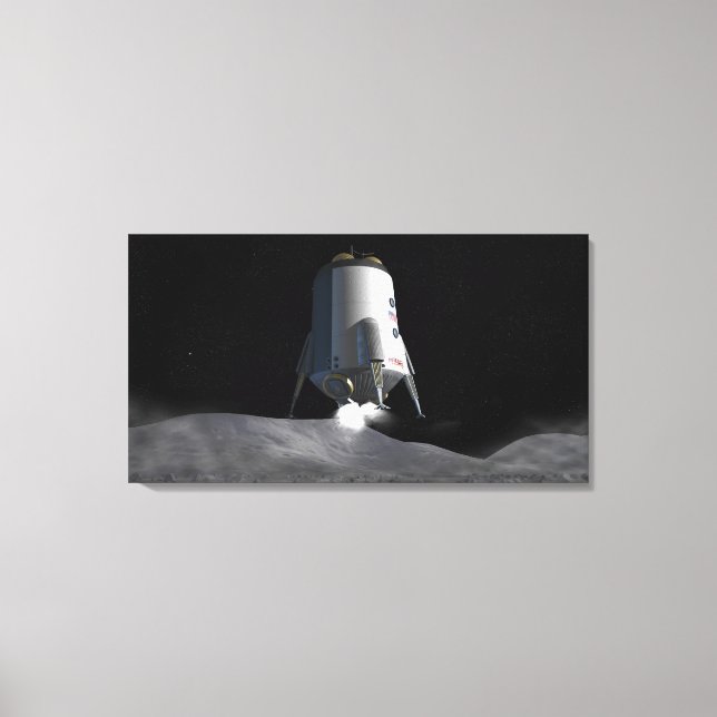 Impressão Em Tela Futuras missões de exploração espacial 12 (Frente)