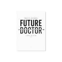 Futuro Graduado em Medicina 2026 Design Médico