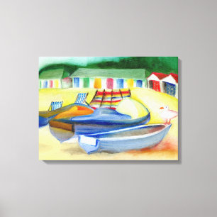 Impressão Em Tela Gaivota 2012 do lombo de Durley