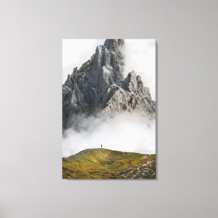 Impressão Em Tela Galáxia Colorida