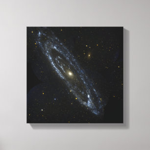 Impressão Em Tela Galáxia do Andromeda