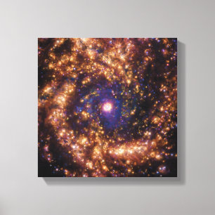 Impressão Em Tela Galáxia ESO Espiral Starburst Messier 61