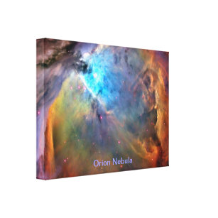 Impressão Em Tela Galáxia Espacial Orion Nebula