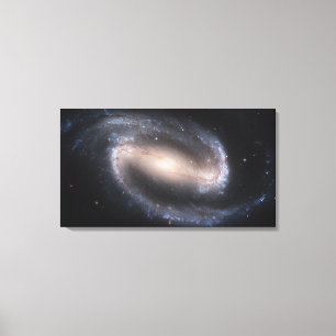Impressão Em Tela Galáxia espiral barrada NGC 1300