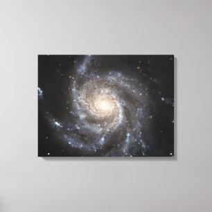Impressão Em Tela Galáxia espiral Messier 101