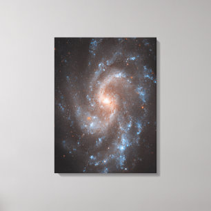Impressão Em Tela Galáxia Espiral Ngc 5584