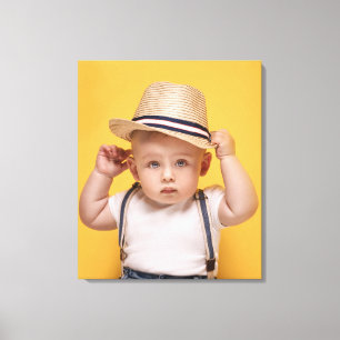 Impressão Em Tela Galeria da Família Retrato Foto Completa
