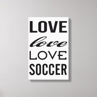 Impressão Em Tela Galeria de Amor ao Futebol Enrolada