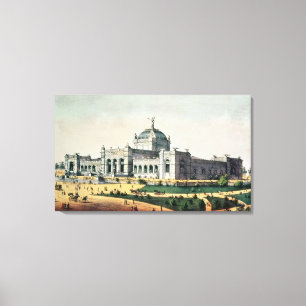 Impressão Em Tela Galeria de arte