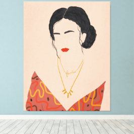 Impressão Em Tela Galeria de Arte Contemporâneo