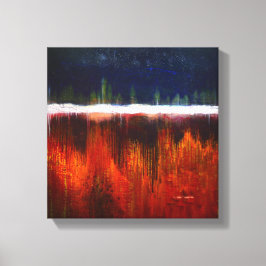 Impressão Em Tela Galeria de Terapias de Arte com Cores de Reparação