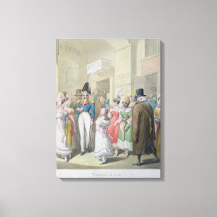 Impressão Em Tela Galerias du Palais-Royal, de "Tableau de