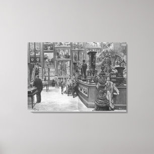 Impressão Em Tela Galerias retrospectivas estrangeiras