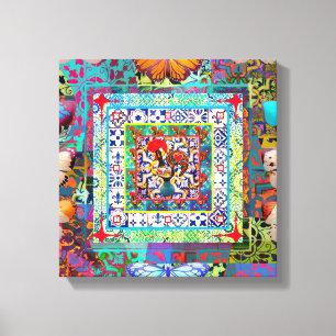 Impressão Em Tela Galo de Barcelona, Portugal