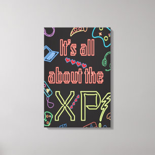 Impressão Em Tela Gamer XP