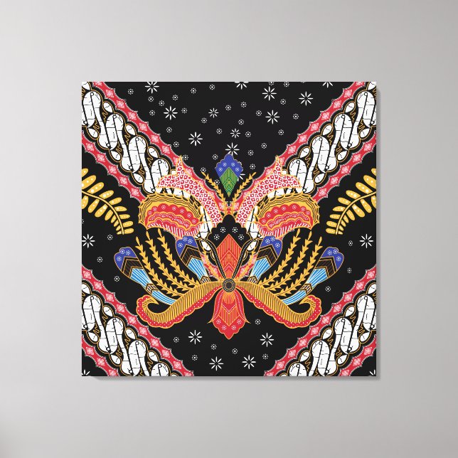 Impressão Em Tela Ganesha (Frente)