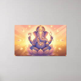 Impressão Em Tela Ganesha