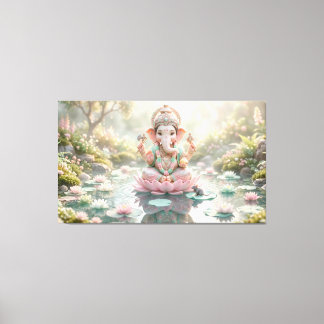 Impressão Em Tela Ganesha